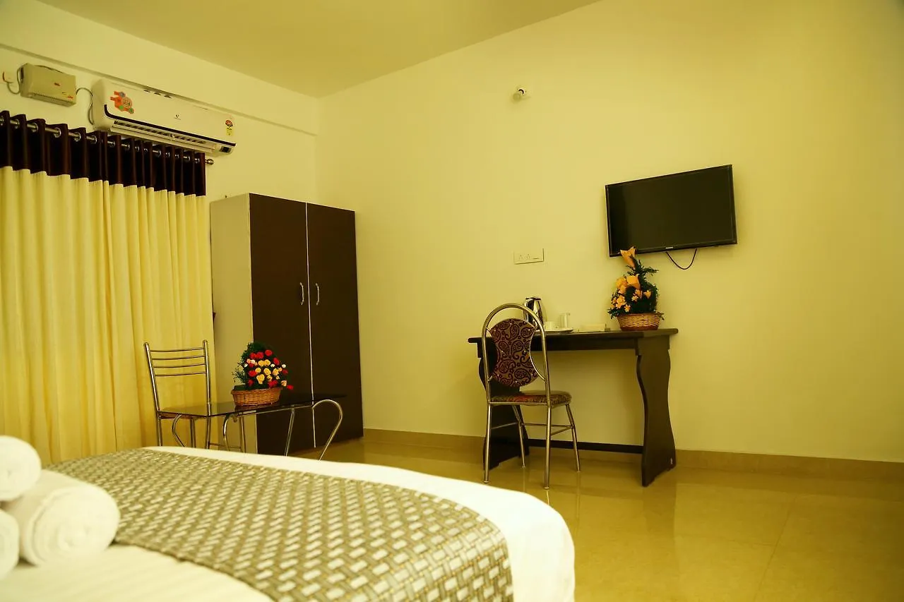 ***  Hotel Ebenezer Plaza Nedumbassery Indien